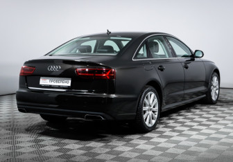 Подержанный автомобиль Audi A6 Sedan 2015 года (5 фото)