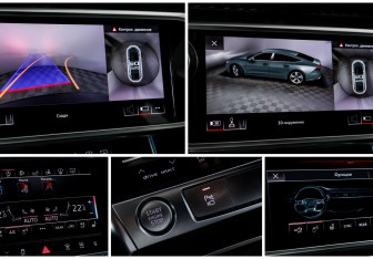 Подержанный автомобиль Audi A7 2020 года (27 фото)