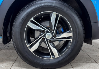 Подержанный автомобиль Renault Kaptur 2017 года (9 фото)