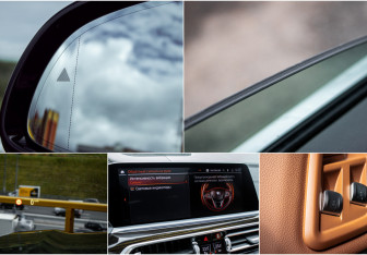 Подержанный автомобиль BMW X7 2019 года (28 фото)
