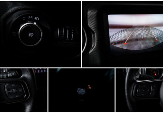 Подержанный автомобиль Jeep Wrangler 2021 года (18 фото)