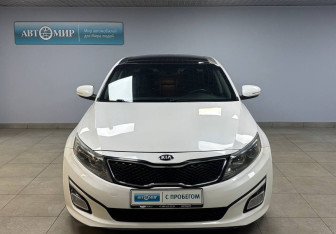 Подержанный автомобиль Kia Optima Sedan 2015 года (2 фото)