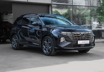 Подержанный автомобиль Hyundai Tucson 2022 года (3 фото)