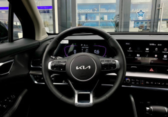 Новый Kia Sportage 2025 (25 фото)