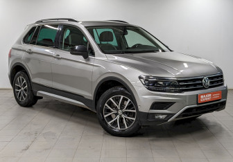 Подержанный автомобиль Volkswagen Tiguan 2019 года (3 фото)