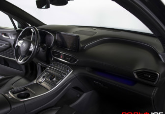 Подержанный автомобиль Hyundai Santa Fe 2022 года (10 фото)