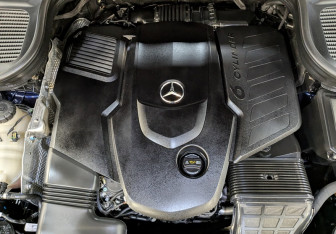 Подержанный автомобиль Mercedes-Benz GLE 2021 года (9 фото)