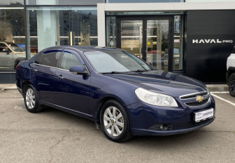 Подержанный автомобиль Chevrolet Epica 2010 года (3 фото)