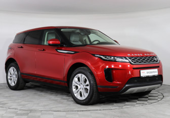 Подержанный автомобиль Land Rover Range Rover Evoque 2020 года (3 фото)