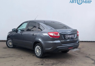 Подержанный автомобиль LADA (ВАЗ) Granta Liftback 2024 года (7 фото)