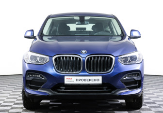 Подержанный автомобиль BMW X4 2019 года (2 фото)