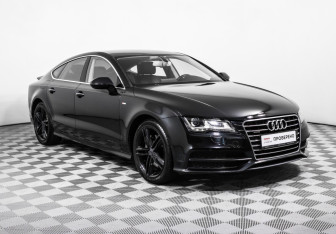 Подержанный автомобиль Audi A7 2014 года (3 фото)