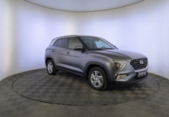Подержанный автомобиль Hyundai Creta 2022 года (3 фото)