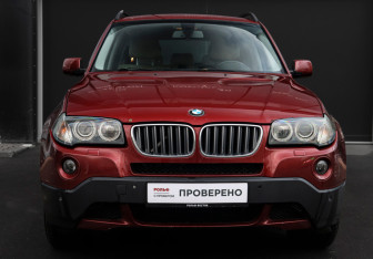 Подержанный автомобиль BMW X3 2008 года (2 фото)