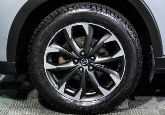 Подержанный автомобиль Mazda CX-5 2015 года (8 фото)