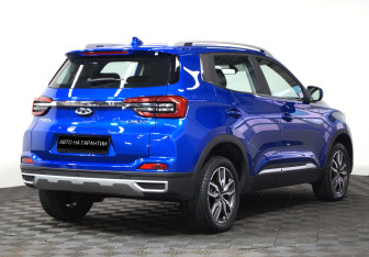 Подержанный автомобиль Chery Tiggo 4 2022 года (3 фото)