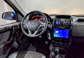 Подержанный автомобиль LADA (ВАЗ) Largus Wagon 2021 года (29 фото)