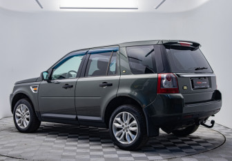 Подержанный автомобиль Land Rover Freelander 2007 года (3 фото)