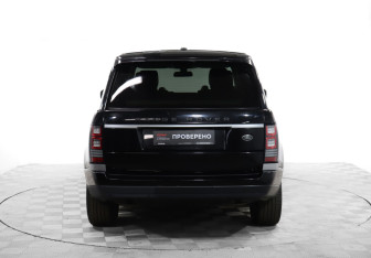 Подержанный автомобиль Land Rover Range Rover 2014 года (6 фото)