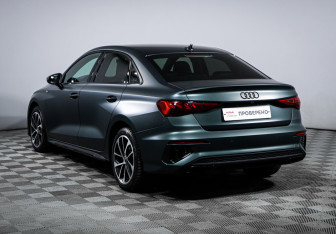 Подержанный автомобиль Audi A3 Sedan 2021 года (7 фото)