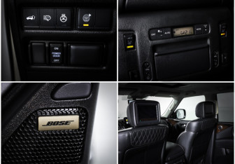 Подержанный автомобиль Infiniti QX80 2019 года (24 фото)