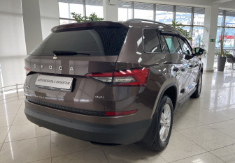 Подержанный автомобиль Skoda Kodiaq 2019 года (5 фото)