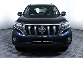 Подержанный автомобиль Toyota Land Cruiser Prado 2014 года (2 фото)