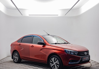 Подержанный автомобиль LADA (ВАЗ) Vesta Sedan 2016 года (3 фото)