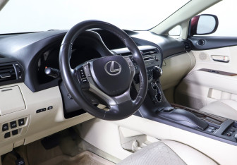 Подержанный автомобиль Lexus RX 2013 года (14 фото)