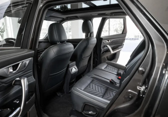 Новый Changan CS95 2024 (9 фото)