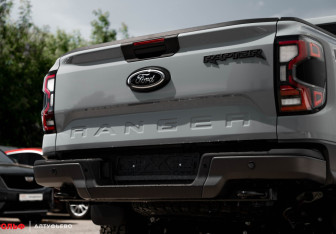 Новый Ford Ranger 2025 (6 фото)