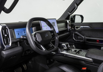 Подержанный автомобиль Jetour T2 2024 года (9 фото)