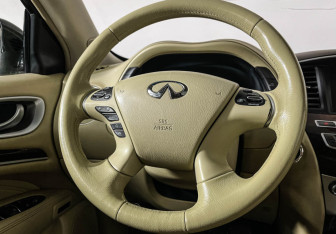 Подержанный автомобиль Infiniti JX 2013 года (14 фото)