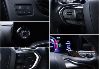 Подержанный автомобиль Lexus LX 2022 года (19 фото)