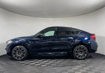 Подержанный автомобиль BMW X6 2018 года (5 фото)