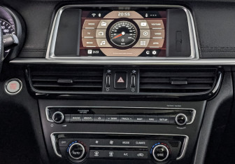 Подержанный автомобиль Kia Optima Sedan 2018 года (17 фото)