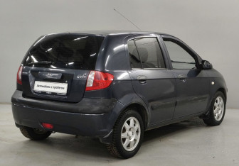 Подержанный автомобиль Hyundai Getz 2008 года (5 фото)