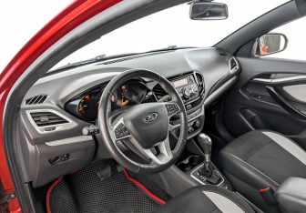 Подержанный автомобиль LADA (ВАЗ) Vesta Wagon 2021 года (17 фото)