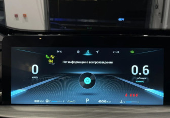 Подержанный автомобиль Chery Tiggo 8 Pro Max 2022 года (9 фото)