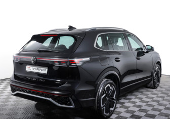 Подержанный автомобиль Volkswagen Tiguan 2024 года (5 фото)