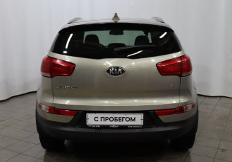 Подержанный автомобиль Kia Sportage 2014 года (5 фото)