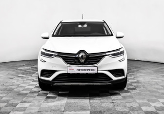 Подержанный автомобиль Renault Arkana 2021 года (2 фото)