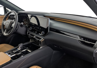 Новый Lexus RX 2025 (9 фото)