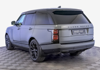 Подержанный автомобиль Land Rover Range Rover 2018 года (7 фото)