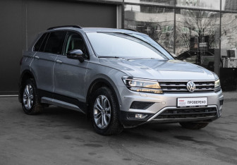 Подержанный автомобиль Volkswagen Tiguan 2018 года (3 фото)