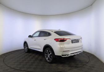 Подержанный автомобиль Haval F7x 2021 года (7 фото)