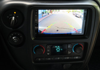 Подержанный автомобиль Chevrolet TrailBlazer 2005 года (17 фото)