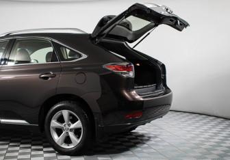 Подержанный автомобиль Lexus RX 2013 года (20 фото)