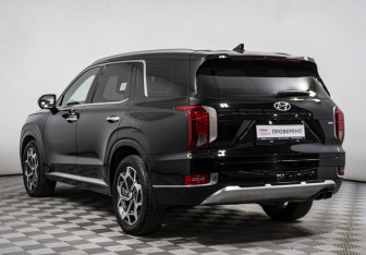 Подержанный автомобиль Hyundai Palisade 2020 года (7 фото)