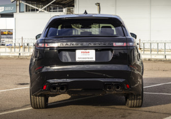 Подержанный автомобиль Land Rover Range Rover Velar 2020 года (6 фото)